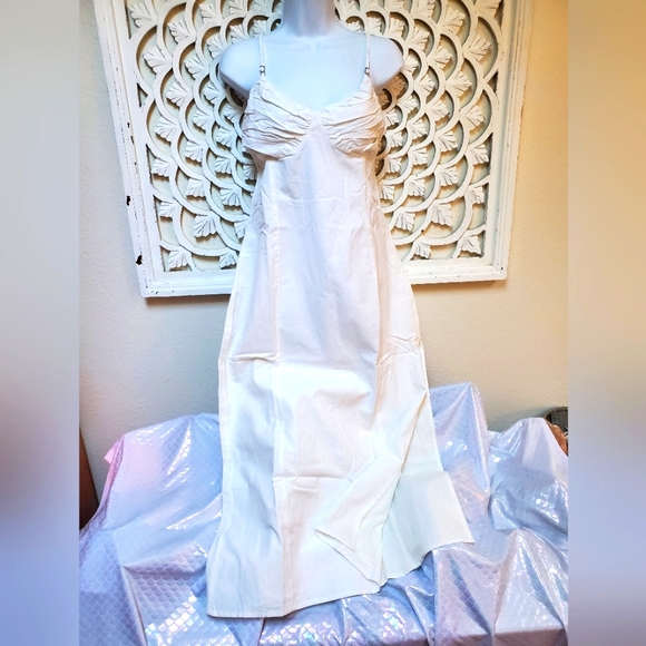 l*space Dresses & Skirts - NWT L Space Dahlia Dress in Cream White XL